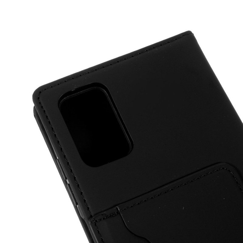 Schutzhülle Für Samsung Galaxy A03s Flip Case Kartenhalterständer