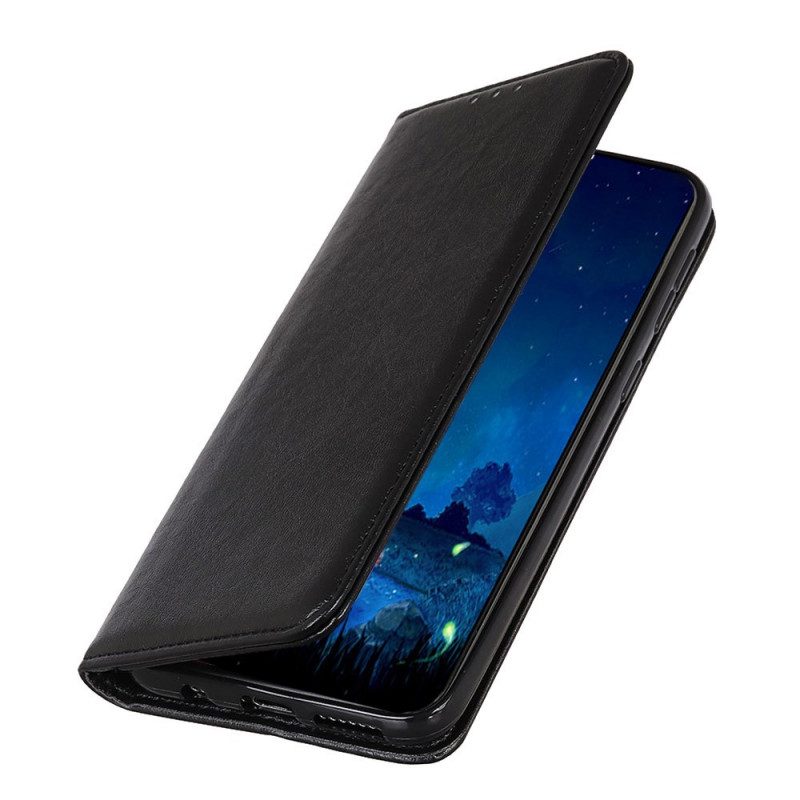 Schutzhülle Für Samsung Galaxy A03s Flip Case Lederstruktur