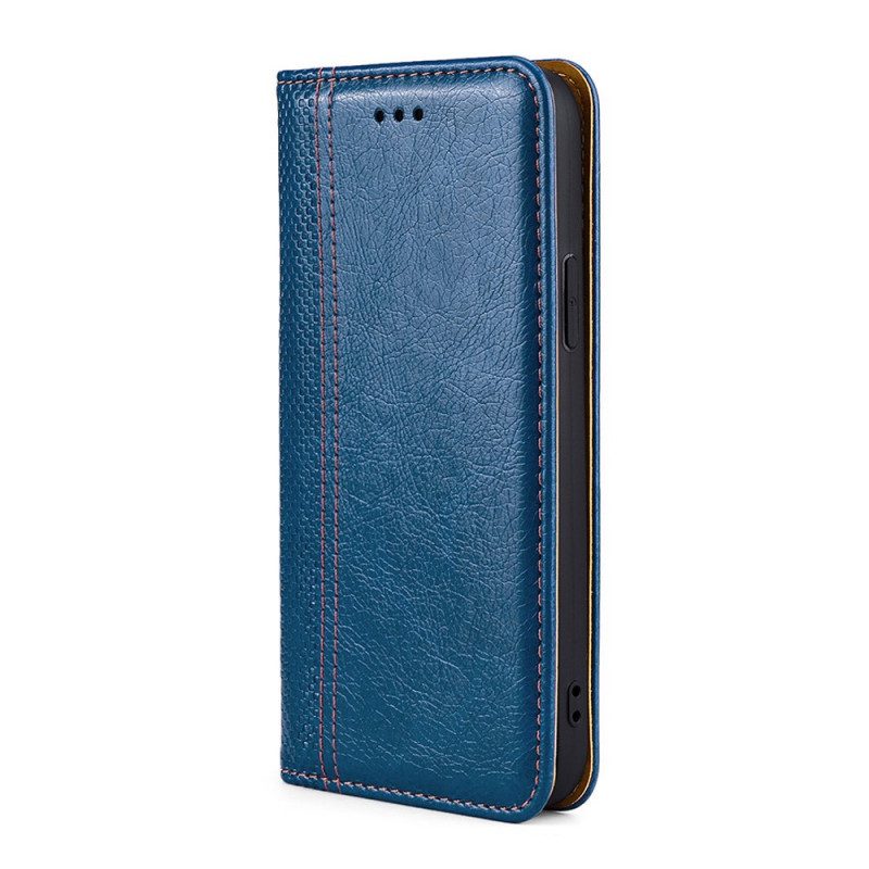 Schutzhülle Für Samsung Galaxy A03s Flip Case Vintage-lederstil