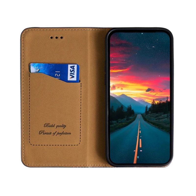 Schutzhülle Für Samsung Galaxy A03s Flip Case Vintage-lederstil