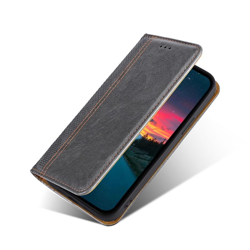 Schutzhülle Für Samsung Galaxy A03s Flip Case Vintage-lederstil