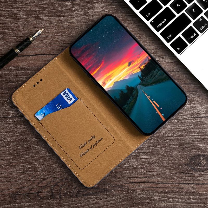 Schutzhülle Für Samsung Galaxy A03s Flip Case Vintage-lederstil