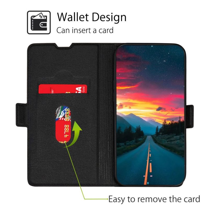 Schutzhülle Für Samsung Galaxy A03s Flip Case Vintage-lederstil