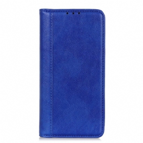 Schutzhülle Für OnePlus 10T 5G Flip Case Farbige Version Aus Spaltleder