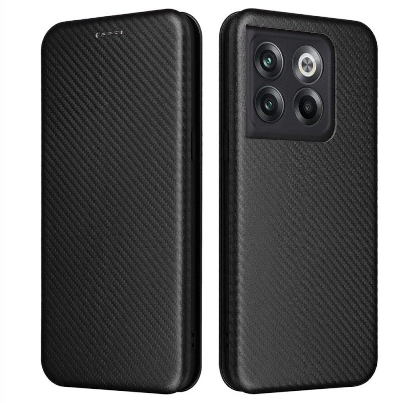 Schutzhülle Für OnePlus 10T 5G Flip Case Kohlefaser