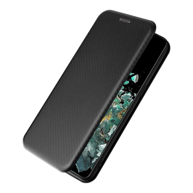 Schutzhülle Für OnePlus 10T 5G Flip Case Kohlefaser