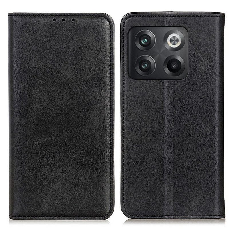 Schutzhülle Für OnePlus 10T 5G Flip Case Spaltleder