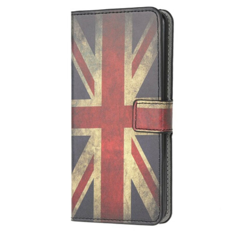 Flip Case Für Samsung Galaxy A31 England-flagge