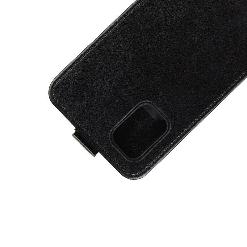 Flip Case Für Samsung Galaxy A31 Flip Case Faltender Ledereffekt