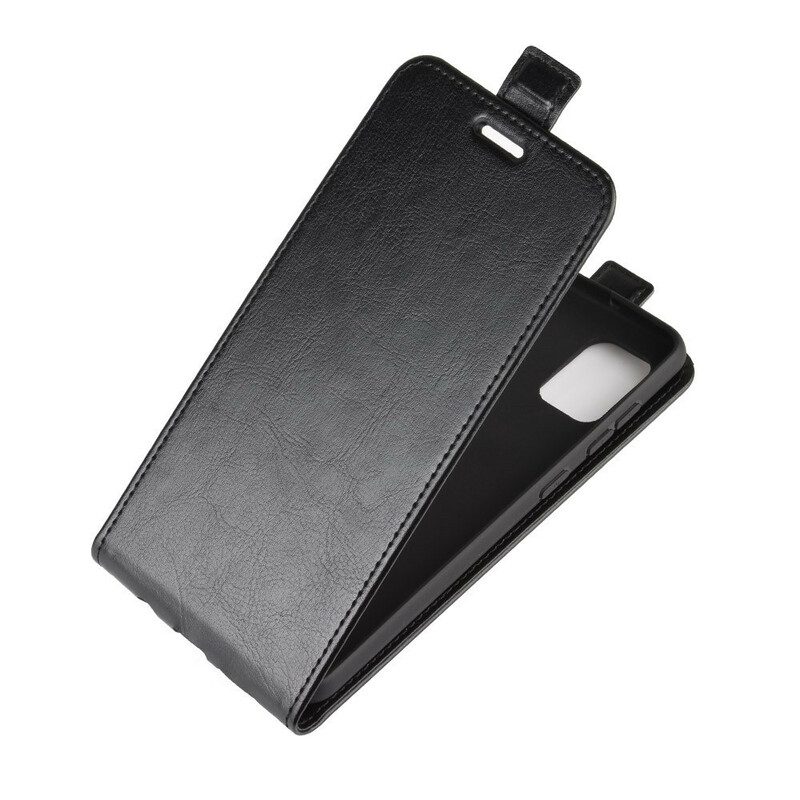 Flip Case Für Samsung Galaxy A31 Flip Case Faltender Ledereffekt