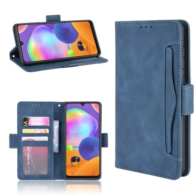 Flip Case Für Samsung Galaxy A31 Multi-card Premier Class