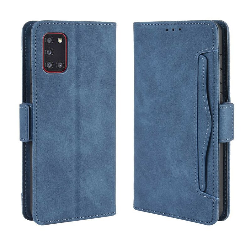 Flip Case Für Samsung Galaxy A31 Multi-card Premier Class