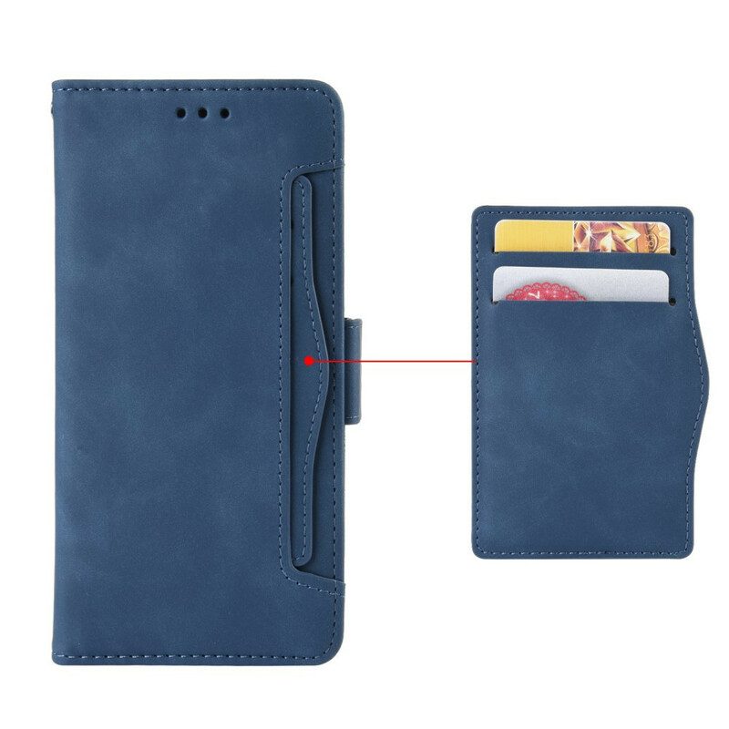 Flip Case Für Samsung Galaxy A31 Multi-card Premier Class