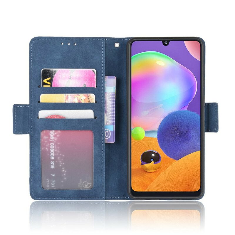 Flip Case Für Samsung Galaxy A31 Multi-card Premier Class