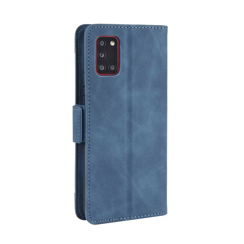 Flip Case Für Samsung Galaxy A31 Multi-card Premier Class