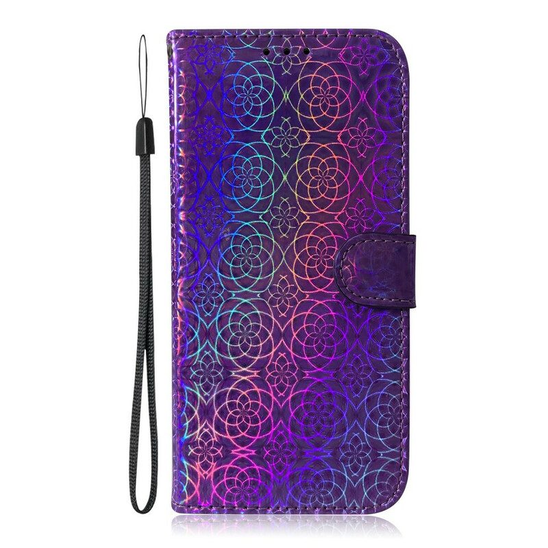 Flip Case Für Samsung Galaxy A31 Pure Farbe