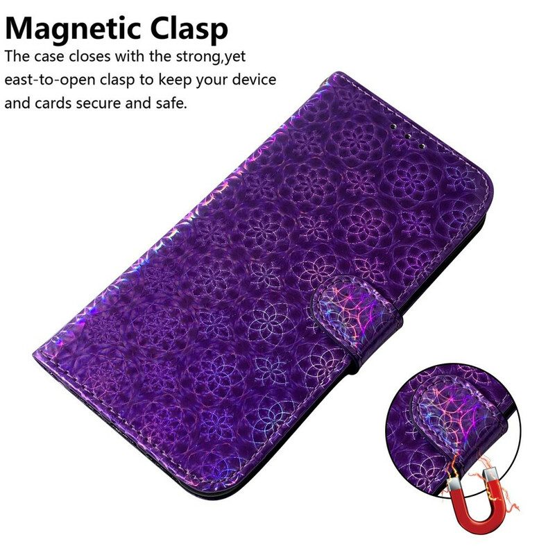 Flip Case Für Samsung Galaxy A31 Pure Farbe