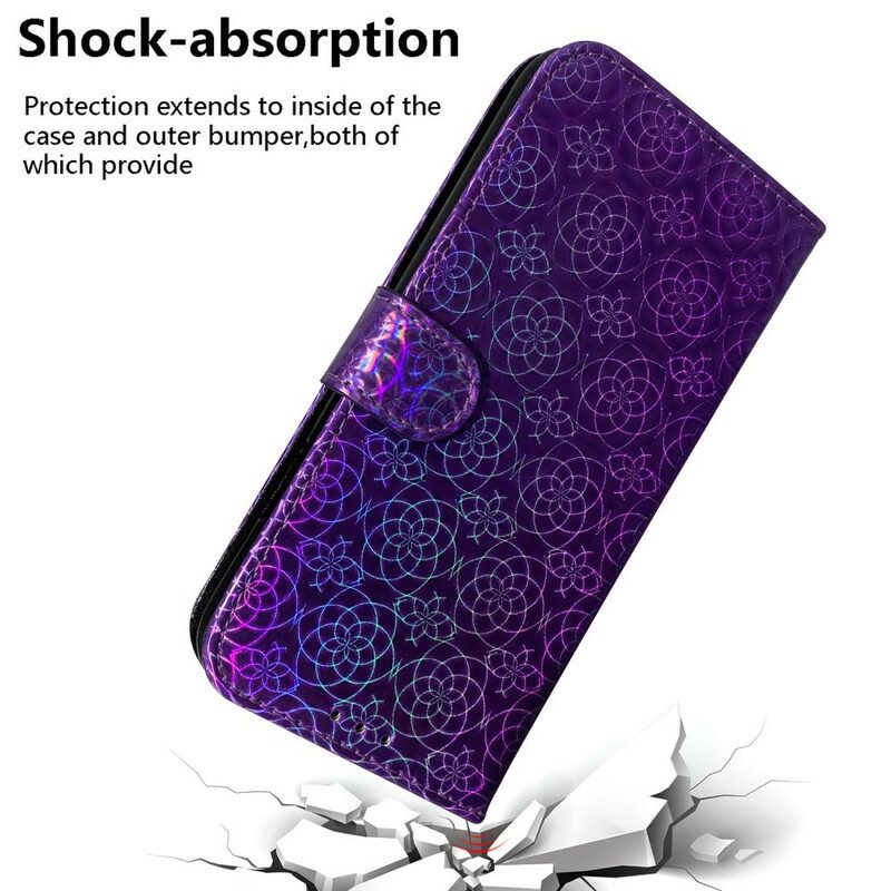 Flip Case Für Samsung Galaxy A31 Pure Farbe