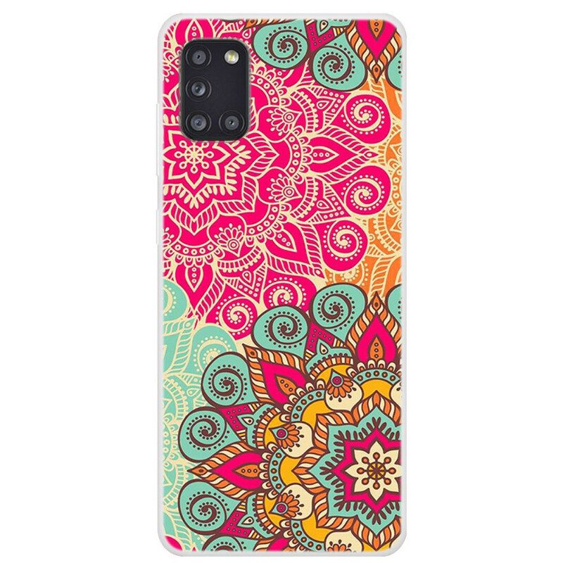 Handyhülle Für Samsung Galaxy A31 Mandala-trend