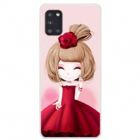 Handyhülle Für Samsung Galaxy A31 Manga-lady