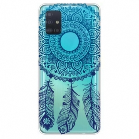 Hülle Für Samsung Galaxy A31 Einzelnes Blumenmandala