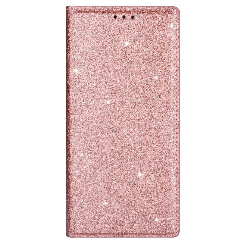 Schutzhülle Für Samsung Galaxy A31 Flip Case Pailletten-stil