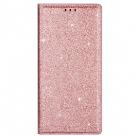 Schutzhülle Für Samsung Galaxy A31 Flip Case Pailletten-stil