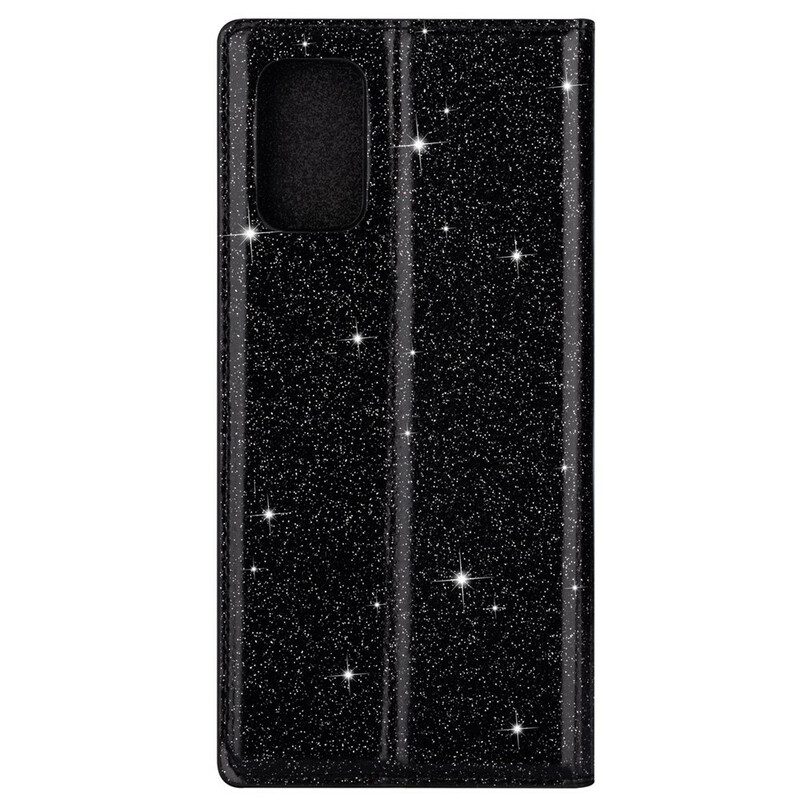 Schutzhülle Für Samsung Galaxy A31 Flip Case Pailletten-stil