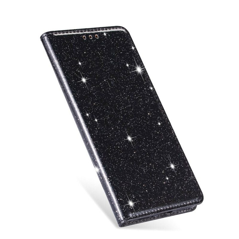 Schutzhülle Für Samsung Galaxy A31 Flip Case Pailletten-stil