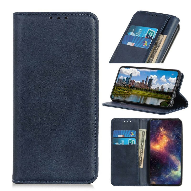 Schutzhülle Für Samsung Galaxy A31 Flip Case Spaltleder