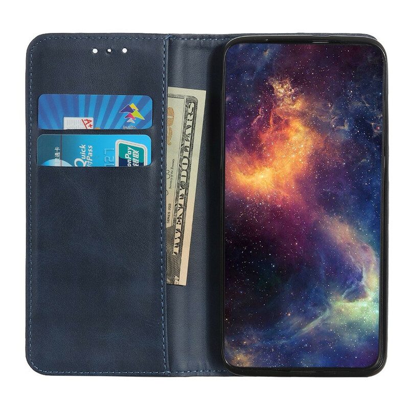 Schutzhülle Für Samsung Galaxy A31 Flip Case Spaltleder