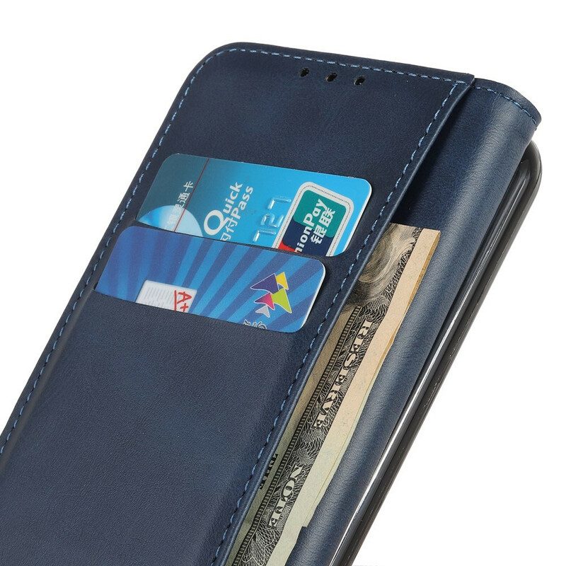 Schutzhülle Für Samsung Galaxy A31 Flip Case Spaltleder