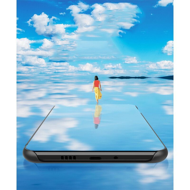 Schutzhülle Für Samsung Galaxy A31 Flip Case Spiegel