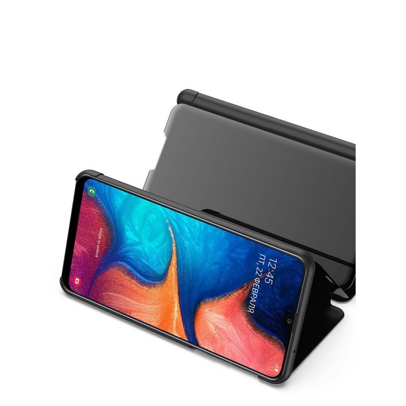 Schutzhülle Für Samsung Galaxy A31 Flip Case Spiegel