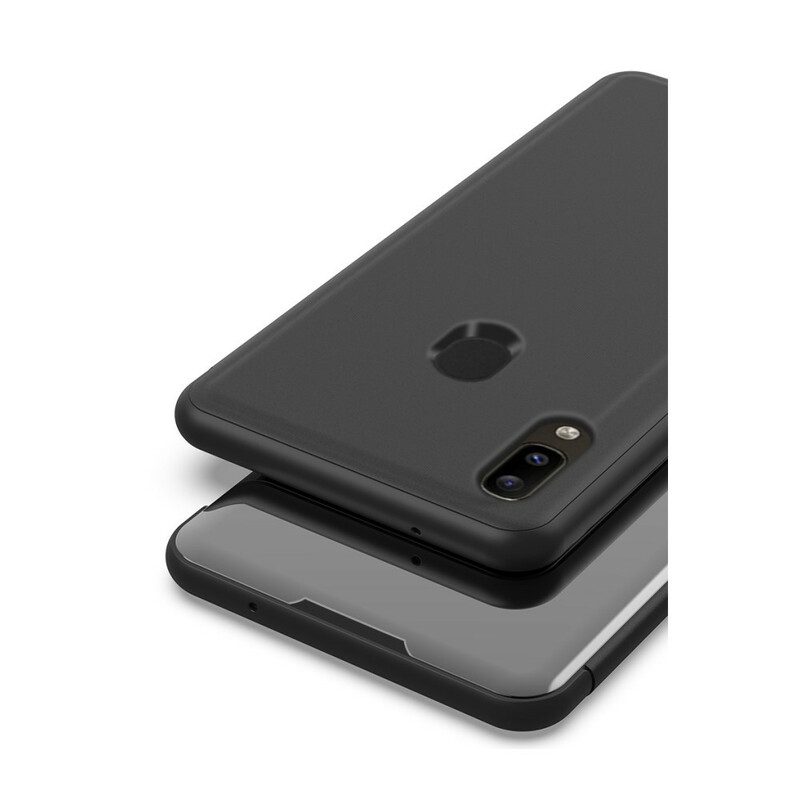 Schutzhülle Für Samsung Galaxy A31 Flip Case Spiegel