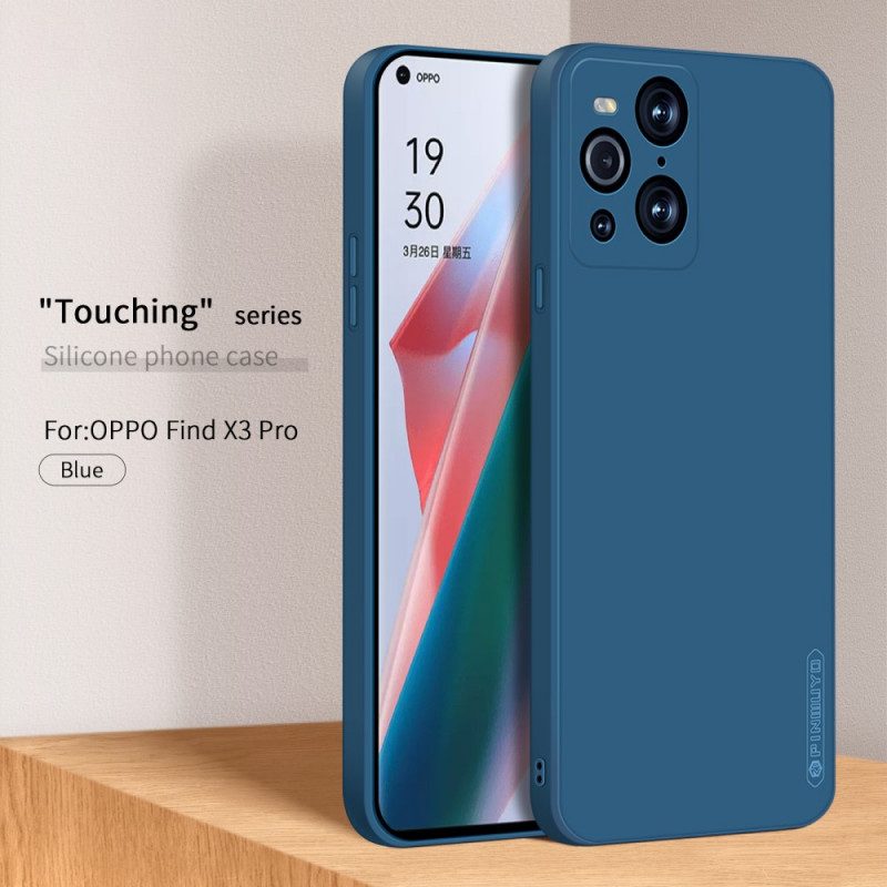 Hülle Für Oppo Find X3 Pro Silikon Pinwuyo