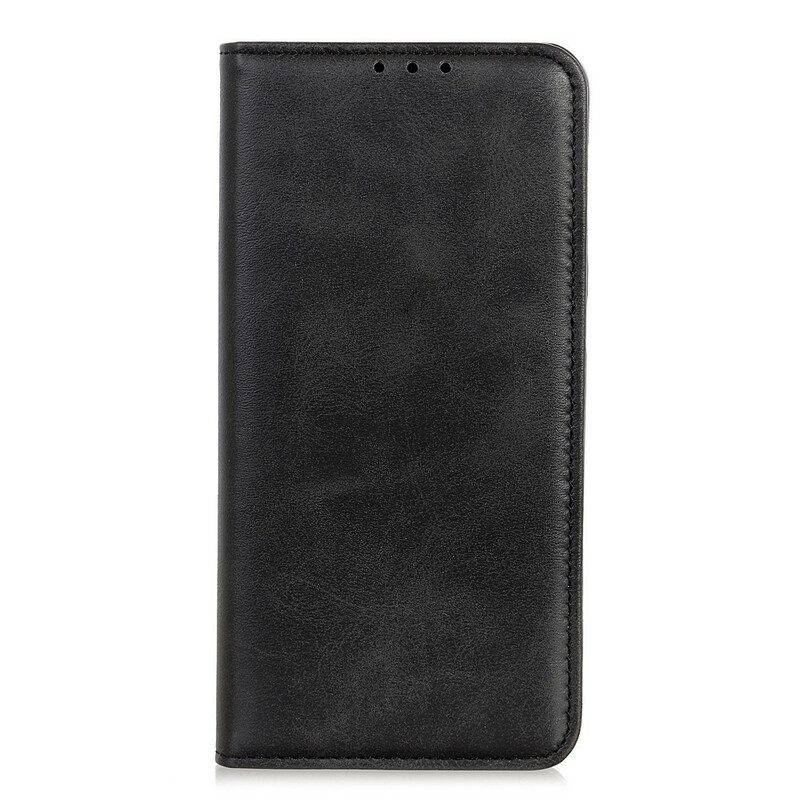 Schutzhülle Für Oppo Find X3 Pro Flip Case Spaltleder