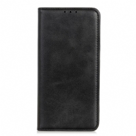 Schutzhülle Für Oppo Find X3 Pro Flip Case Spaltleder