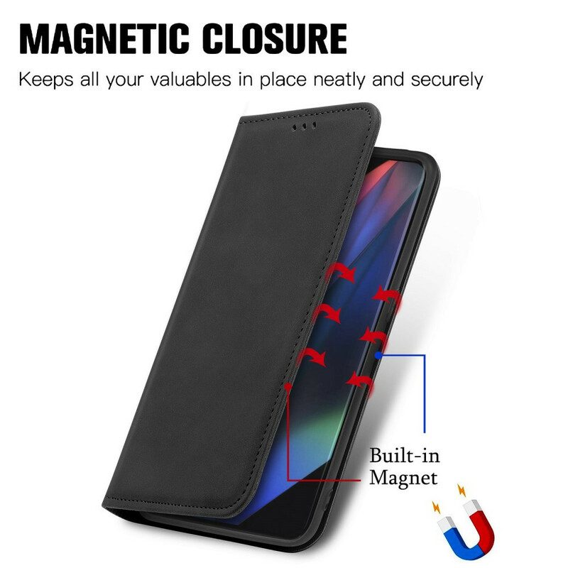 Schutzhülle Für Oppo Find X3 Pro Flip Case Vintage-kunstleder