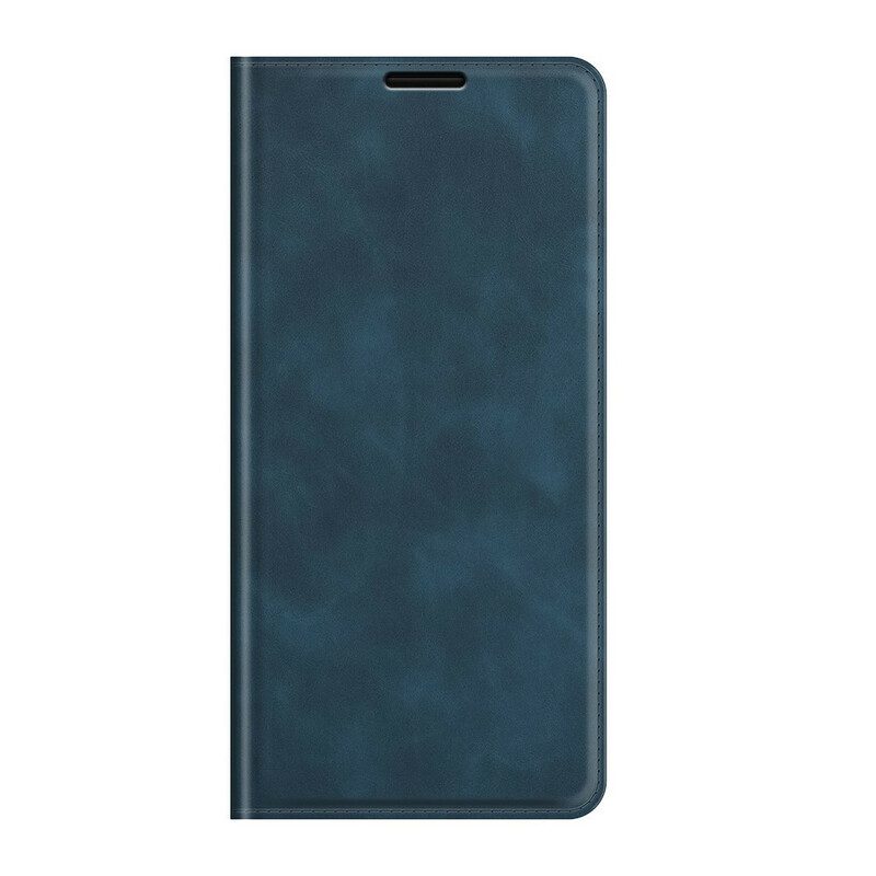 Schutzhülle Für Oppo Find X3 Pro Flip Case Weicher Ledereffekt