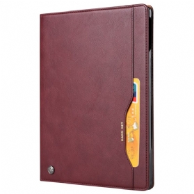 Case iPad Pro 13 (2024) Kartenhalter