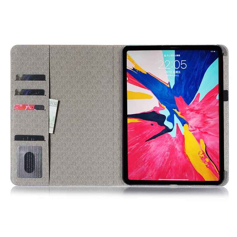 Case iPad Pro 13 (2024) Krokodil-stil