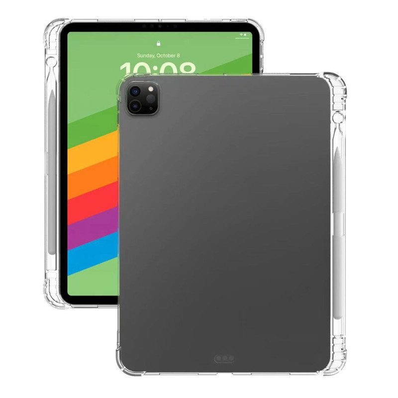 Case iPad Pro 13 (2024) Transparenter Stifthalter