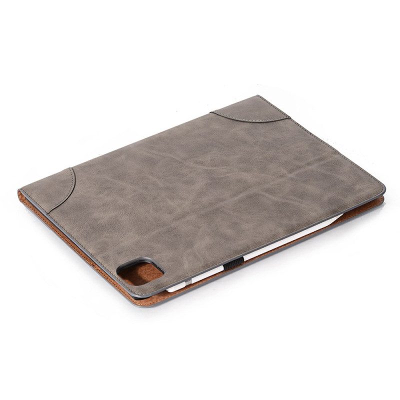 Case iPad Pro 13 (2024) Vintage-stil