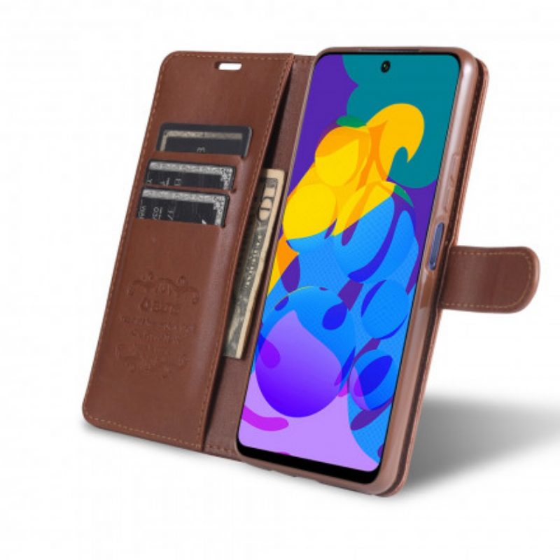 Flip Case Für Huawei P Smart 2021 Azns-kunstleder