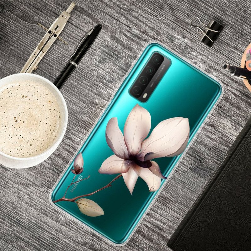 Handyhülle Für Huawei P Smart 2021 Blumen