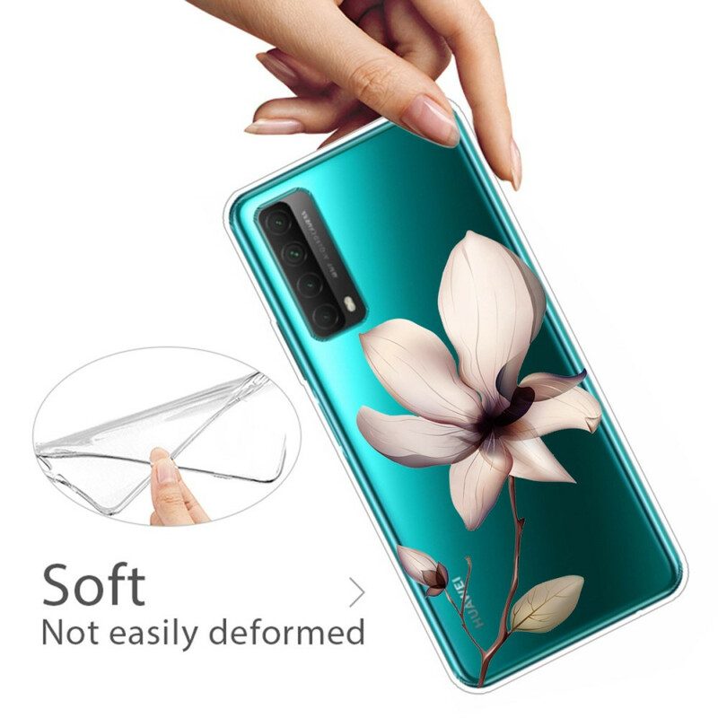 Handyhülle Für Huawei P Smart 2021 Blumen