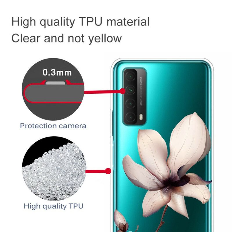 Handyhülle Für Huawei P Smart 2021 Blumen