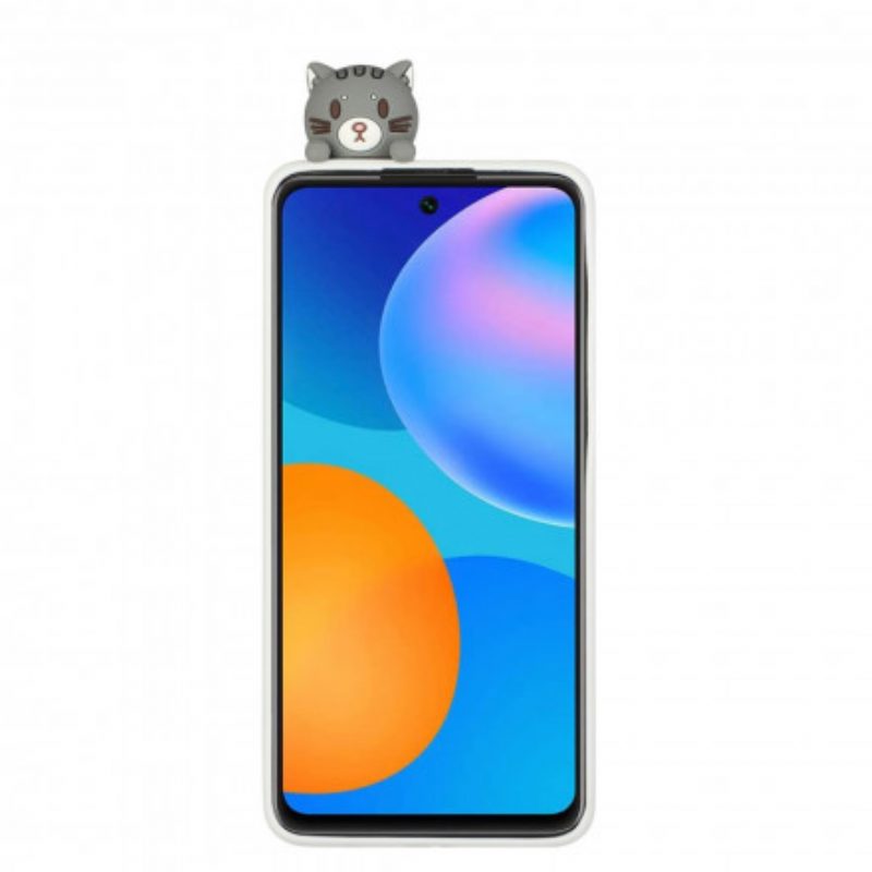 Handyhülle Für Huawei P Smart 2021 Charmante 3d-muschi