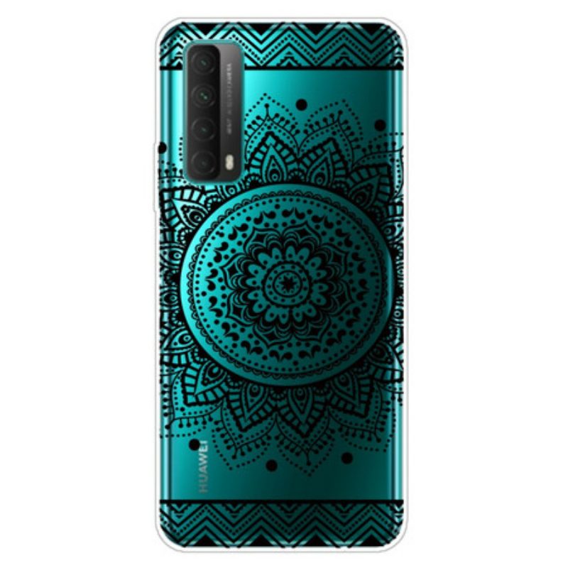 Handyhülle Für Huawei P Smart 2021 Nahtlose Blumen-mandala